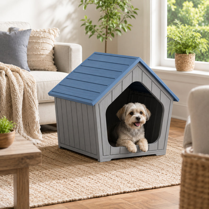Petite niche pour chien