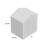 Palram - Canopia Skylight Polycarbonate Storage Shed, 6X5 Dark Grey-118911396-118911408