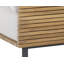 Geneve Outdoor Teak Armless Lounge Chair