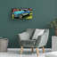 «58 Corvette 1» par David Manlove, impression sur toile tendue-1143569135