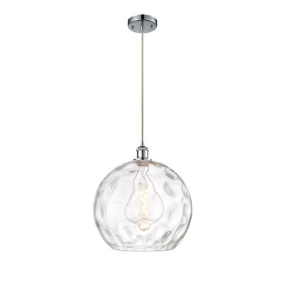 Luminaire suspendu sphère 1 lumière Roxane