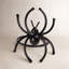 Anneau de serviette en étincelles halloween spider
