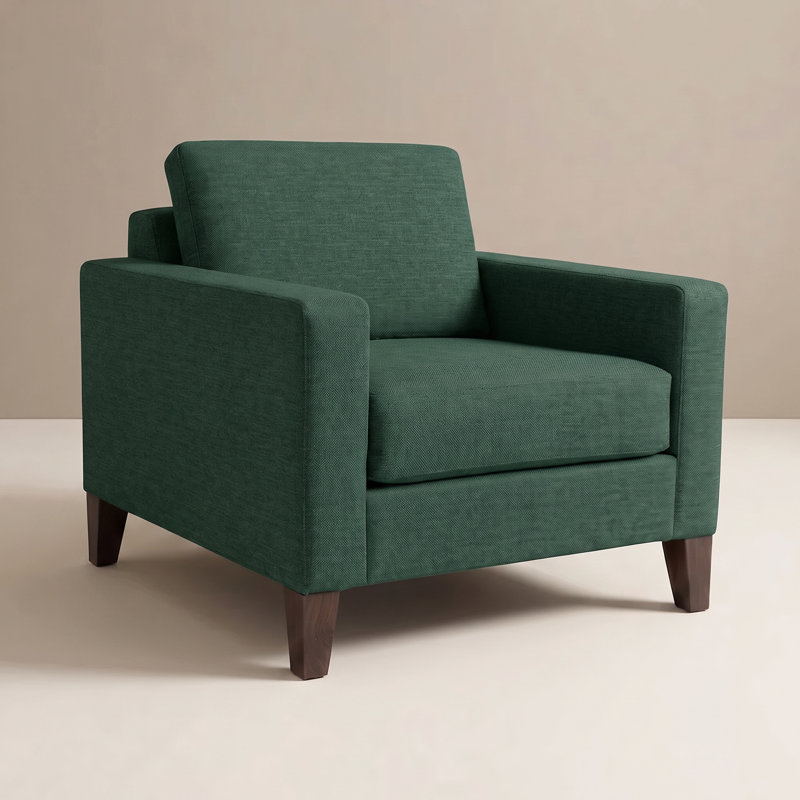 Henry Upholstered Chair, Antic Jade
