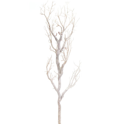 Branche d’arbre scintillant 47 po Manzanita