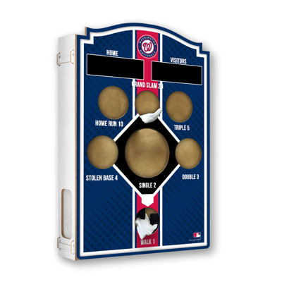 Washington Nationals Bean Bag Toss - Brightline