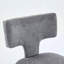 Ensemble de 2 tabourets de bar à hauteur de comptoir Mid Century-488149766