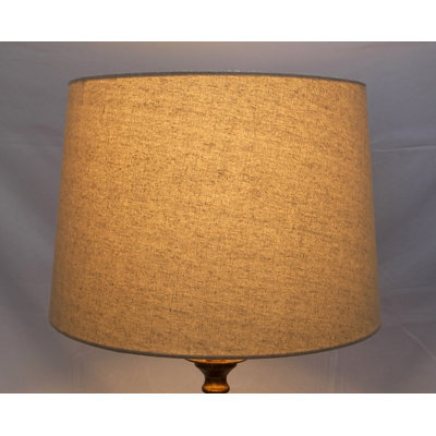 10'' H Linen Drum Lamp Shade