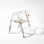 Chaise de patio Crystal Waterfall
