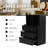 Frants 24'' W 3 - Drawer Dresser-945728043