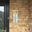 Plaque d'adresse sur 1 ligne Sunrise-87206677