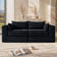 Canapé double modulaire 71 pouces 2 places-1022088686