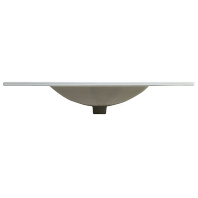 Ceramic Sink For Bathroom Vanity
