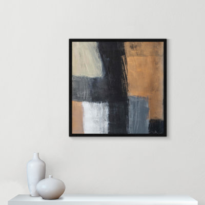 «Metallic Slate II» par Casa Fine Arts