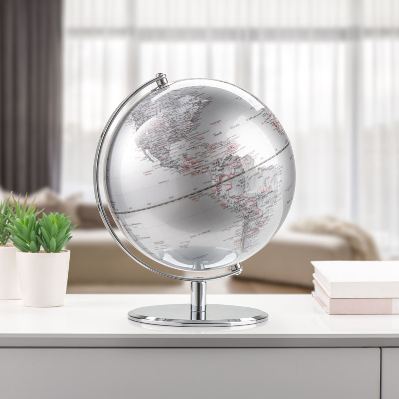  Globe de table Vicksburg, argent