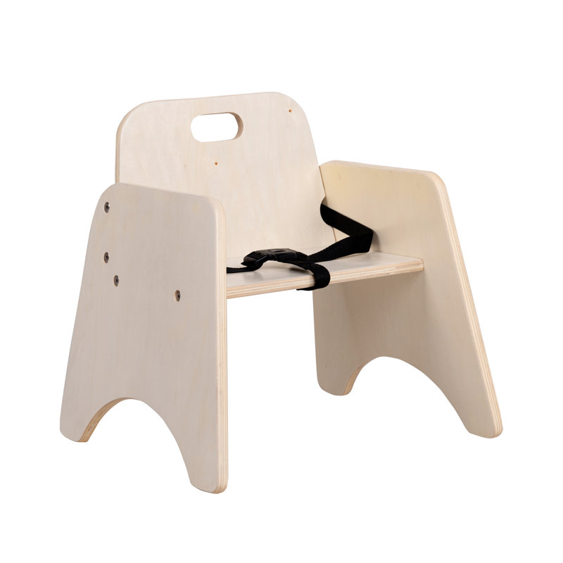 Chaise de nourrisson pour tout-petits, siège H 9 po
