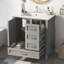 Ensemble de meuble-lavabo simple 30,01 po Gabja-1997183479