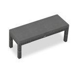 District Outdoor Dining Bench