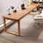 Burlywood Rectangular Solid Wood Writing desk-629719944