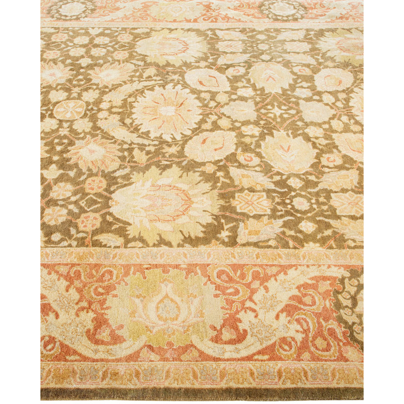 Classic One-of-a-Kind 6'3" x 8'8" Hand Knotted Area Rug