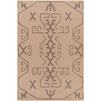 Frankie Moroccan Tan Area Rug