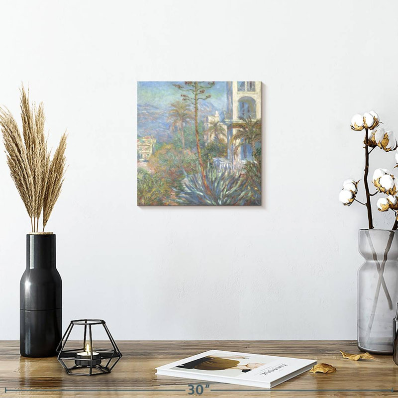 Villa à Bordviera, 10" H x 10" W