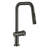 Urbix Industrial Pull-Down Single Handle Kitchen Faucet-73246114