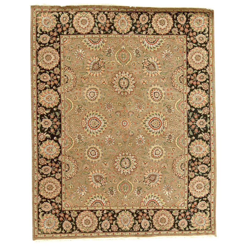 Handmade Wool Oriental Area Rug