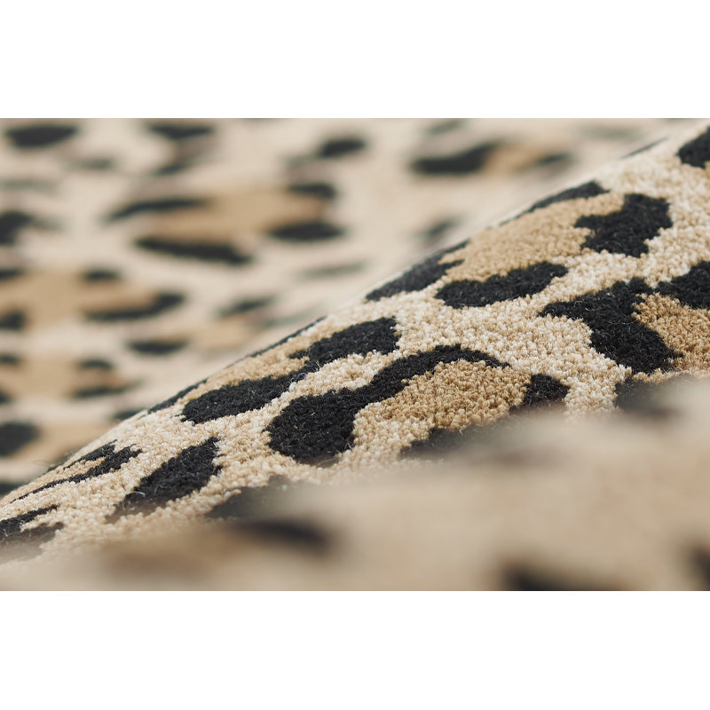 Hand-Tufted Wool Animal Print 9' x 12' Area Rug
