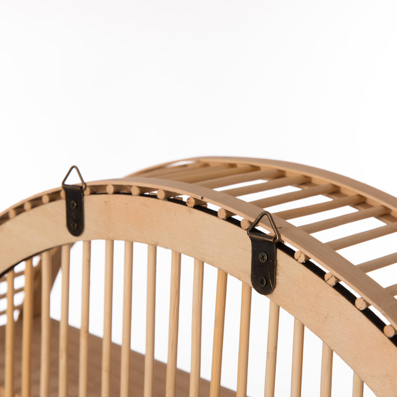 Berlare 2 Piece Circle Accent Shelf