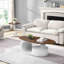 Ensemble de 2 tables gigognes Luxury