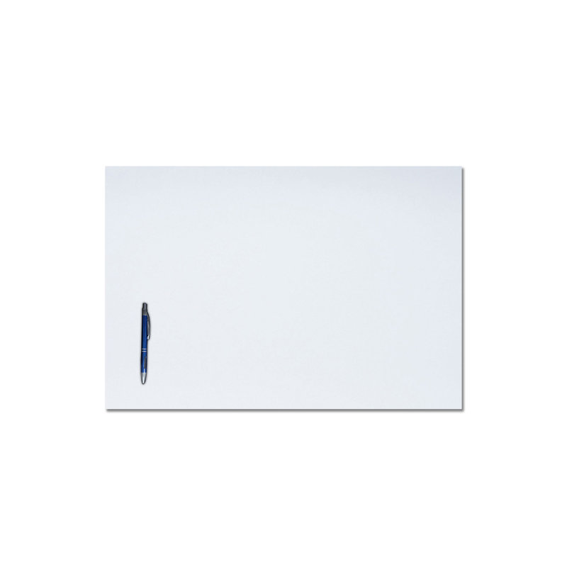 Sous-main Port Chester, Blanc colombe