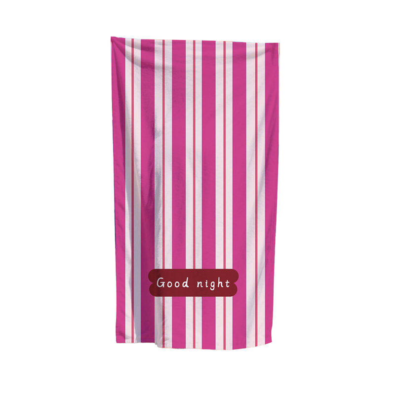 Serviette de plage 59 x 29,52 po, A