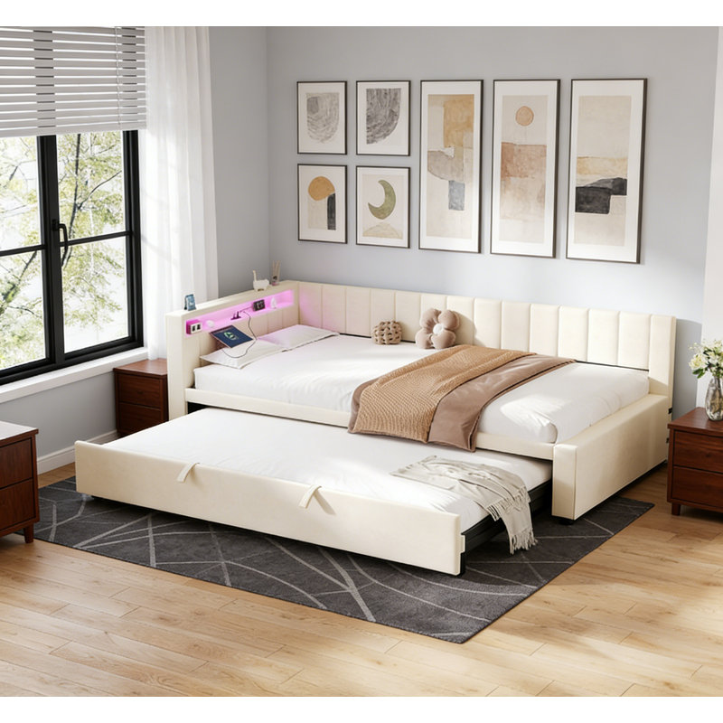 Daybed, Beige
