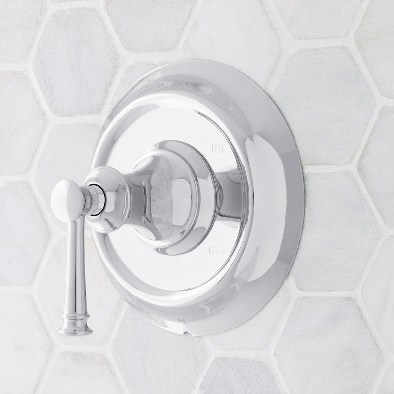 Beasley Shower Faucet, Chrome