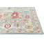 Tapis oriental transitionnel bleu 8X10 One-of-a-Kind
