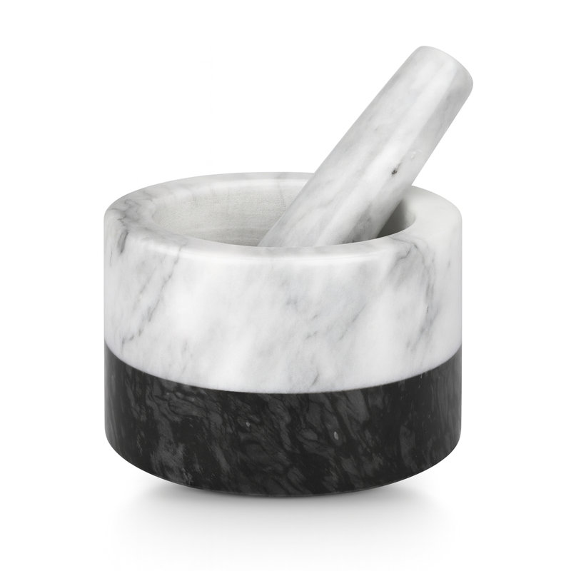 Marble Mortar And Pestle Set