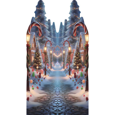 SP13587 Christmas Cane