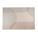 Dream Geometric Gray Area Rug