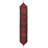 Seasonal Poinsettia Table Runner