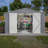 Outdoor Large Metal Storage Shed Foundation Kit Included-94331312
