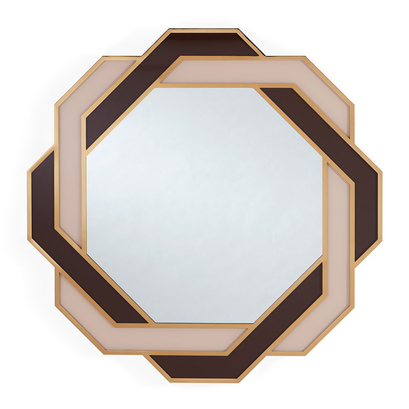 Chambeige Glass Wall Mirror
