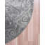 Tapis rond en métal Ikat Pantle-61860109