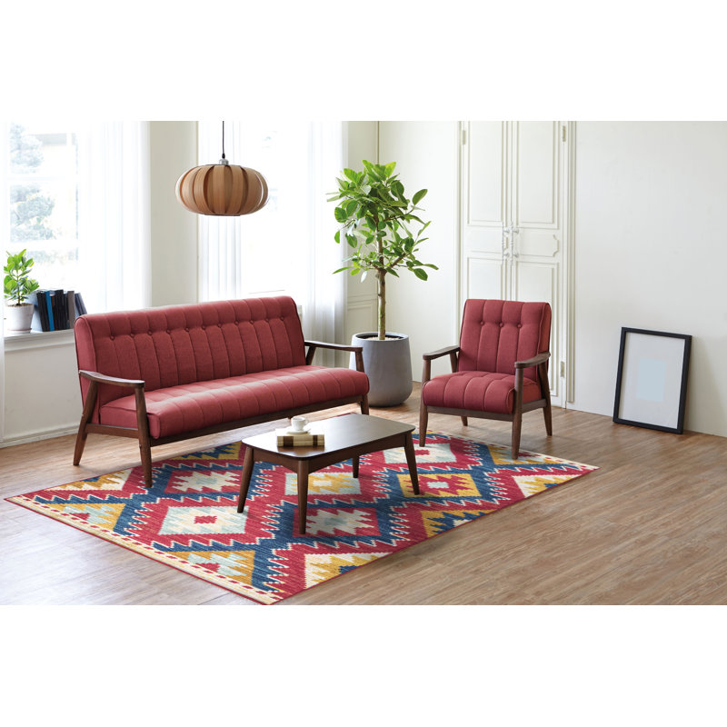 Erie Aztec 120cm X 170cm Area Rug