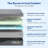 Alwyn Home Memory Foam Firm & Luxury Cooling Gel Green Tea Mattress-1290190057-1290190039