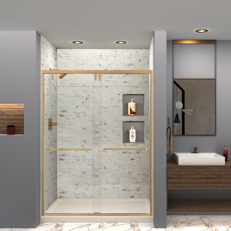 Ensemble de mur de douche 6 pièces Saramar