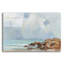  «Morning At Stone Beach» par Silvia Vassileva, art mural en verre acrylique, 24 po x 16 po-39197063