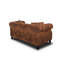 Richmond Mogadore Faux Leather Chesterfield Sofa-743243227-777694745