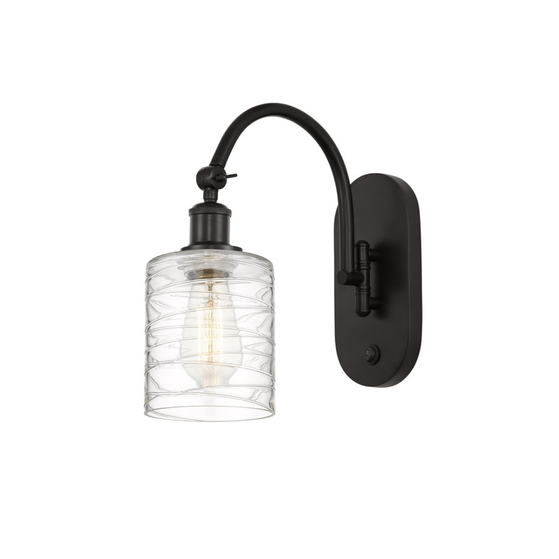 Dublin Swing Arm Sconce, LED, Oil Rubbed Bronze