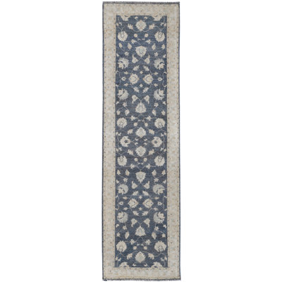 Hand Knotted Wool Oriental Indoor Rug