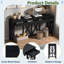 Console avec 4 tiroirs spacieux-287026605